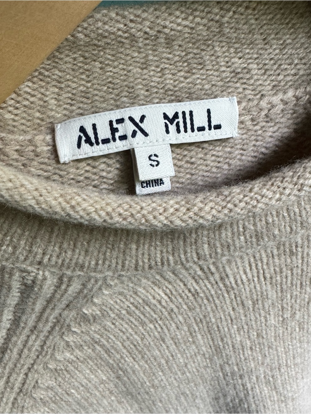 Alex mill freja sweater - Picture 2 of 4